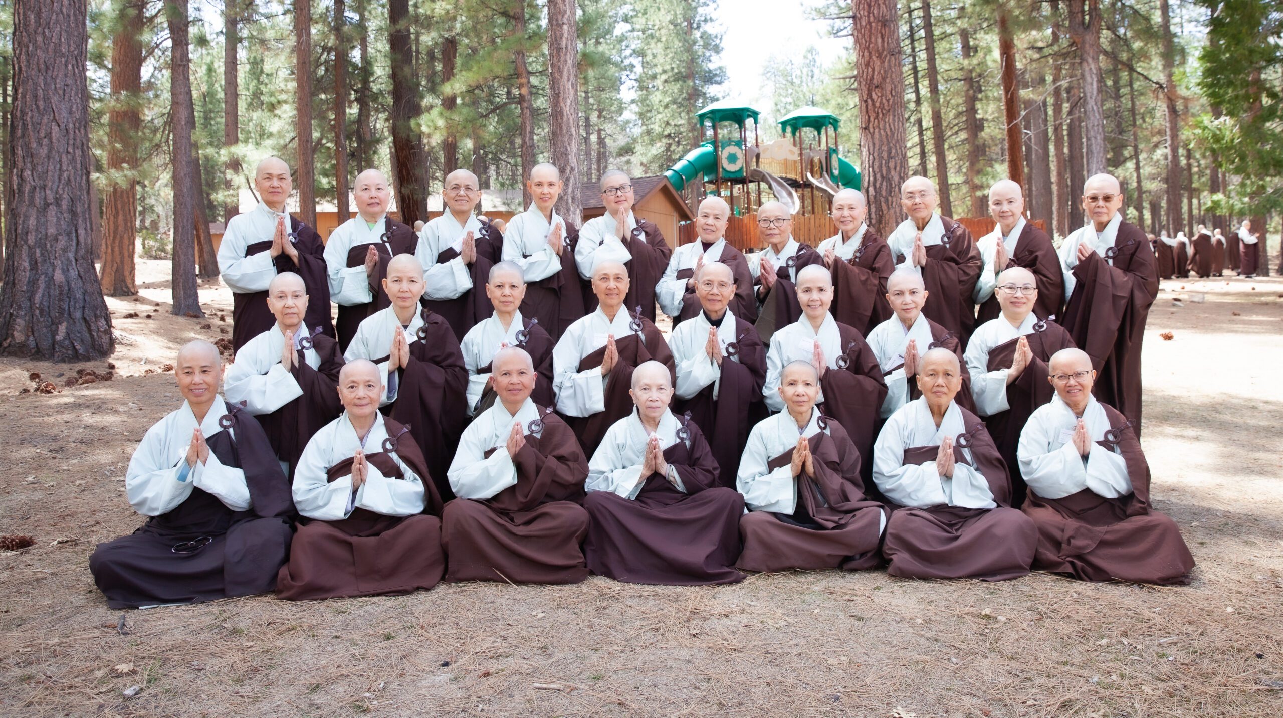 My commitment to the altruistic monastic life