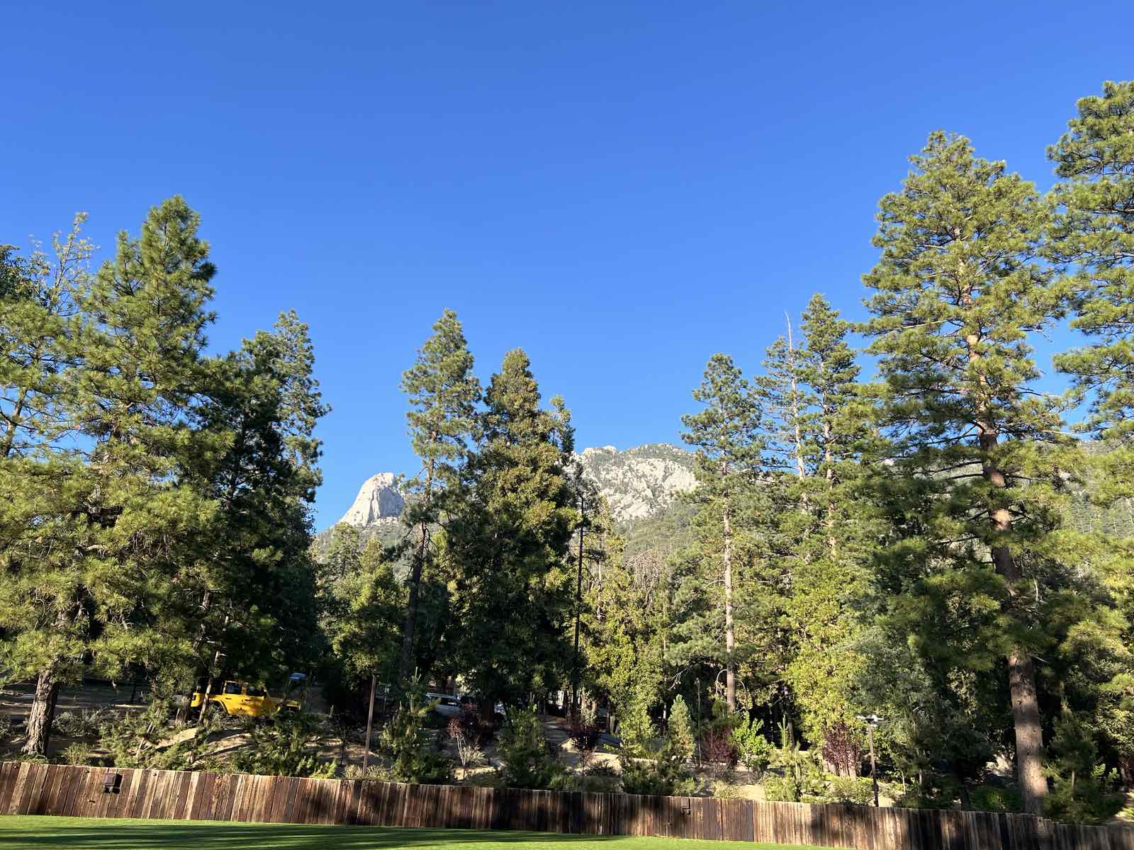 A Drop of Compassionate Water in the Forest of Tahquitz